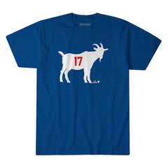 Shohei Ohtani Los Angeles Dodgers BreakingT Unisex GOAT T-Shirt Royal