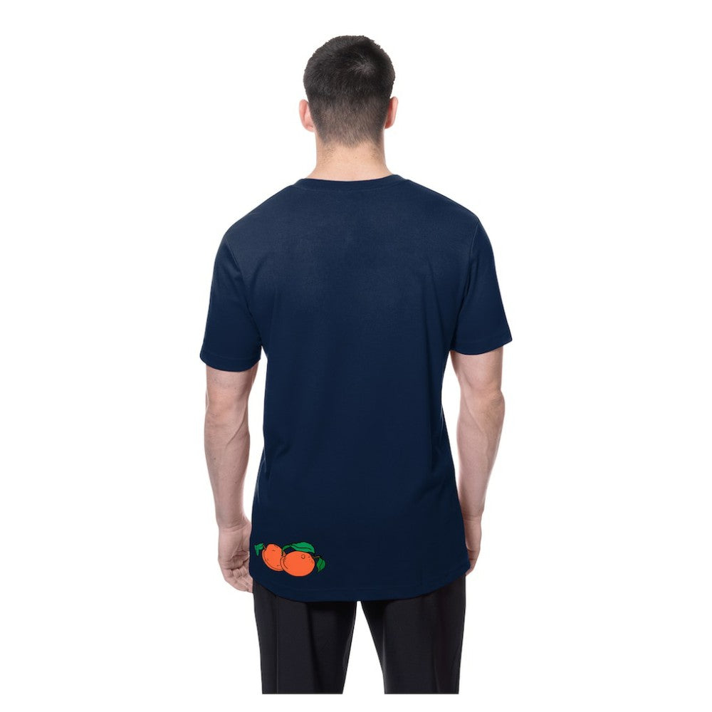 Atlanta Braves MLB x Simpsons Local T-Shirt Navy | New Era