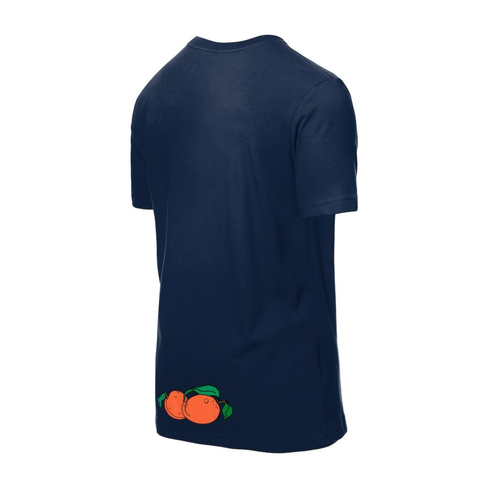 Atlanta Braves MLB x Simpsons Local T-Shirt Navy | New Era