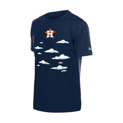 Houston Astros MLB x Simpsons 2026 Collab Clouds T-Shirt Navy | New Era