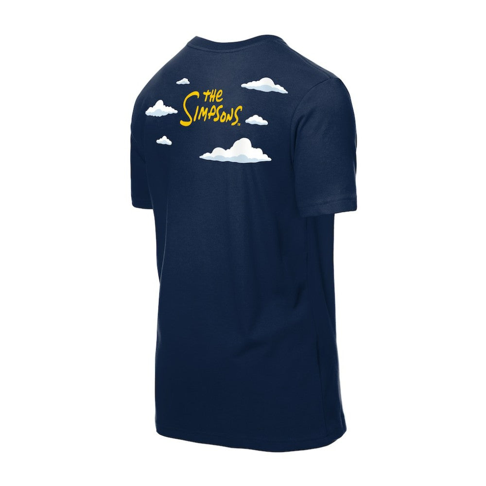 Houston Astros MLB x Simpsons 2026 Collab Clouds T-Shirt Navy | New Era