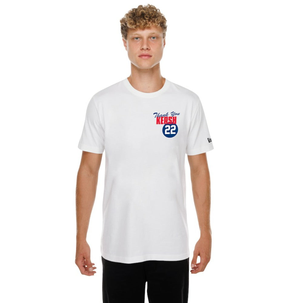 Clayton Kershaw Los Angeles Dodgers Thank You Kersh T-Shirt White | New Era