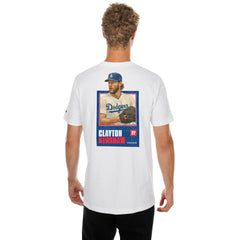Clayton Kershaw Los Angeles Dodgers Thank You Kersh T-Shirt White | New Era