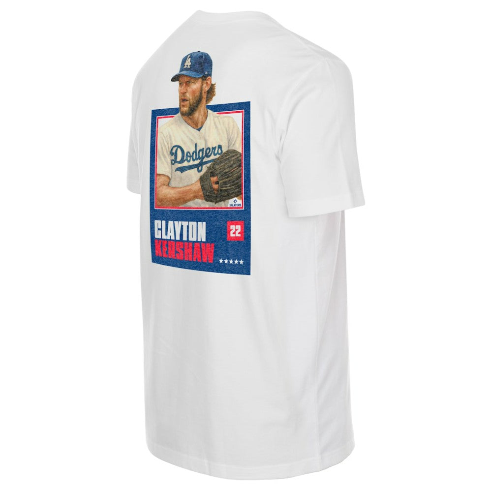 Clayton Kershaw Los Angeles Dodgers Thank You Kersh T-Shirt White | New Era