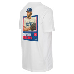 Clayton Kershaw Los Angeles Dodgers Thank You Kersh T-Shirt White | New Era