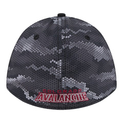 Colorado Avalanche New Era Zero Dark 39THIRTY Flex Hat Black