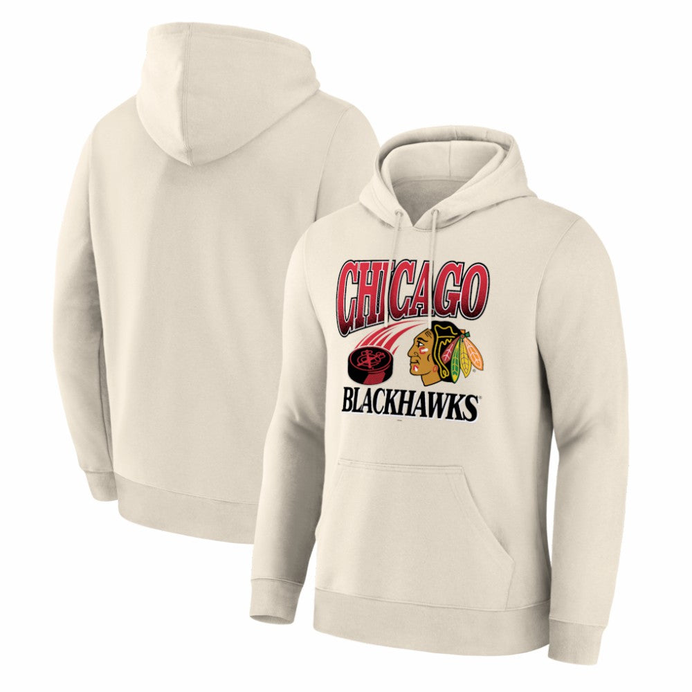 Chicago Blackhawks Legacy Hoodie Cream