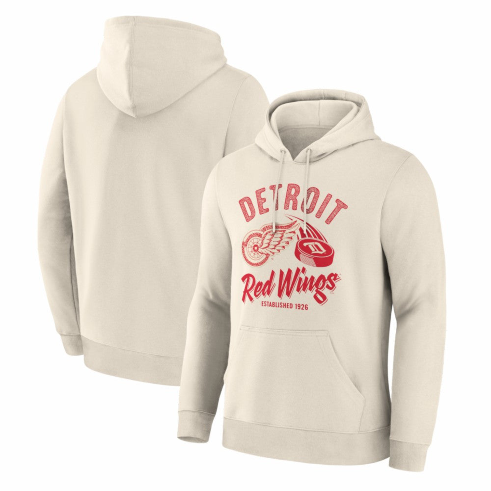 Detroit Red Wings Alternate Legacy Hoodie Cream