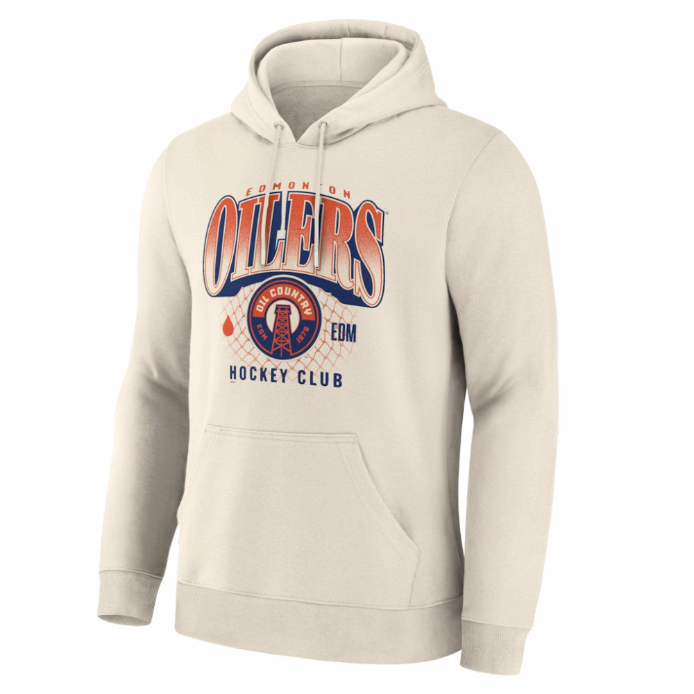 Edmonton Oilers Alternate Legacy Hoodie Cream