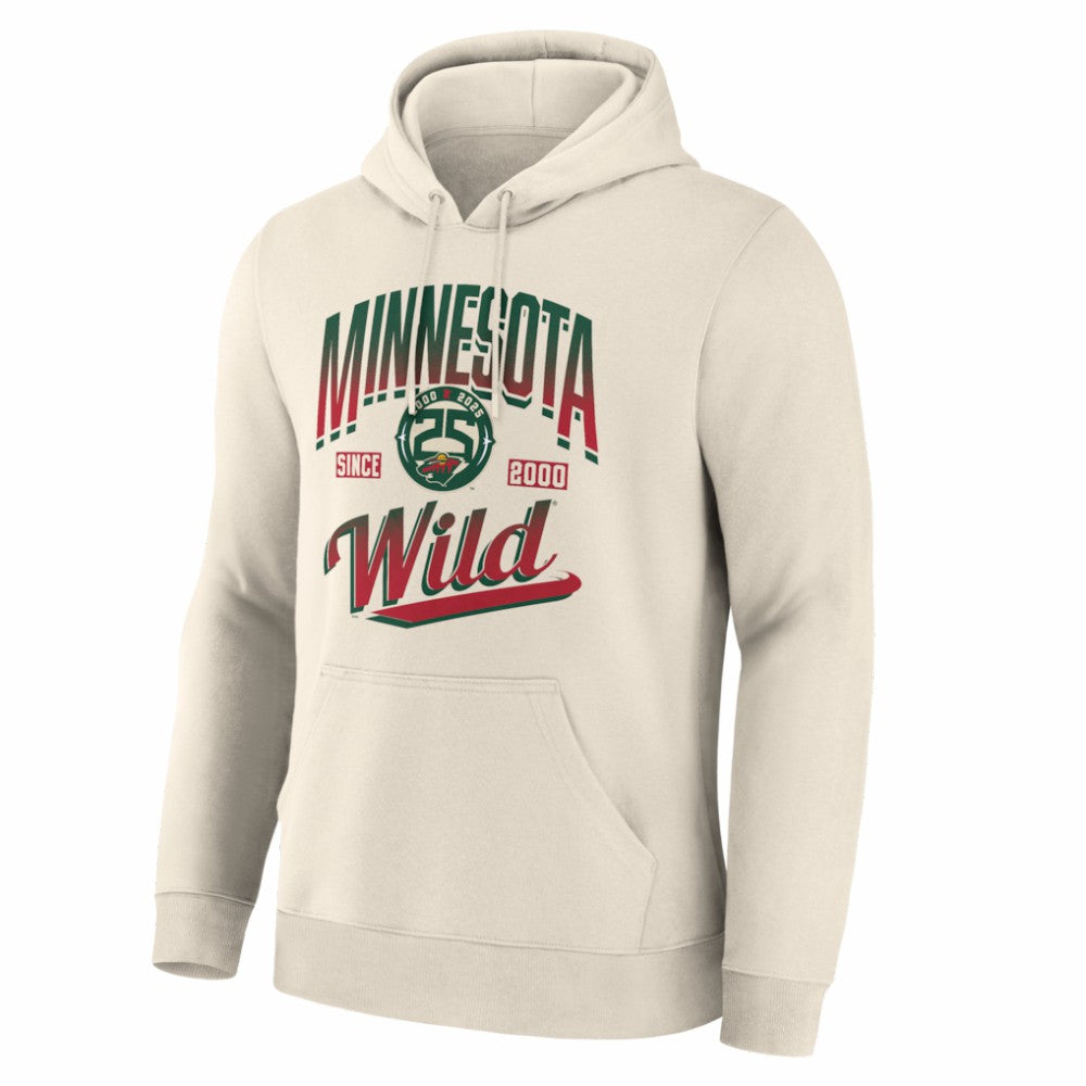Minnesota Wild Alternate Legacy Hoodie Cream