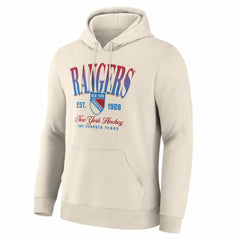 New York Rangers Alternate Legacy Hoodie Cream