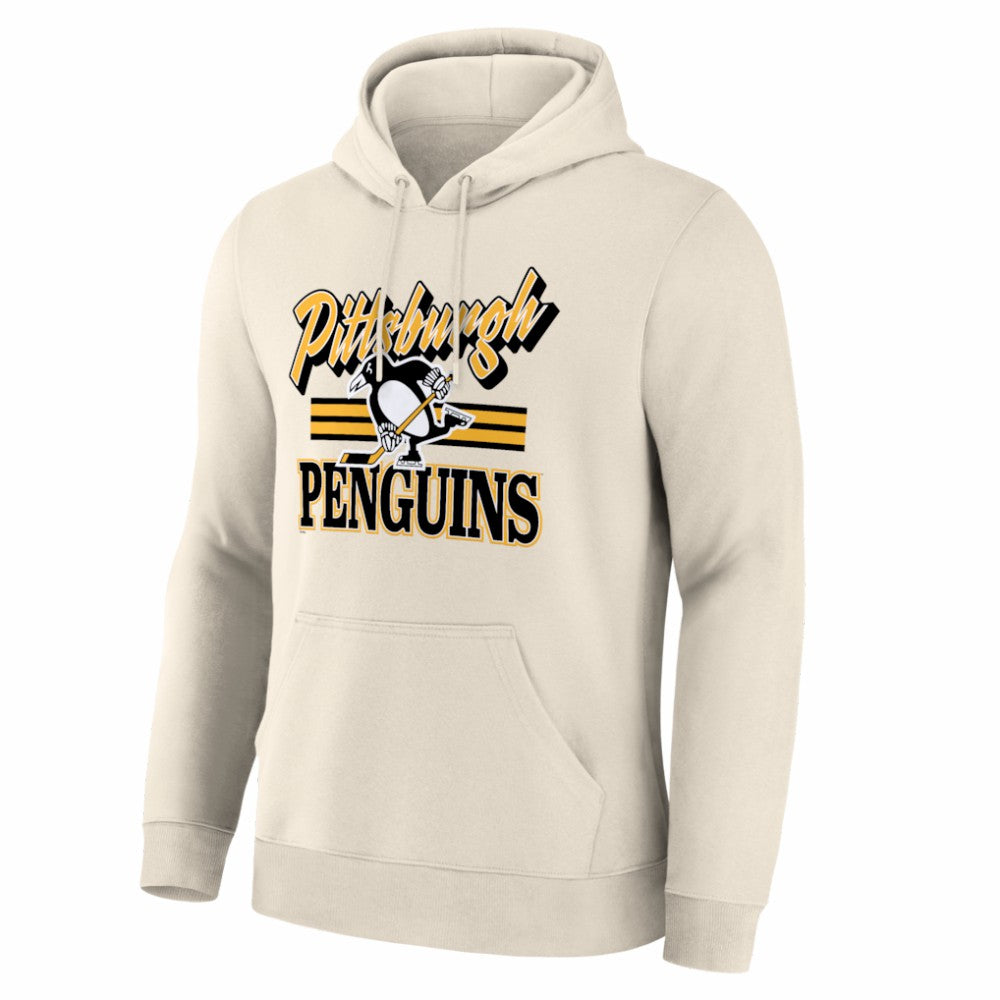 Pittsburgh Penguins Alternate Legacy Hoodie Cream