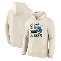 San Jose Sharks Alternate Legacy Hoodie Cream