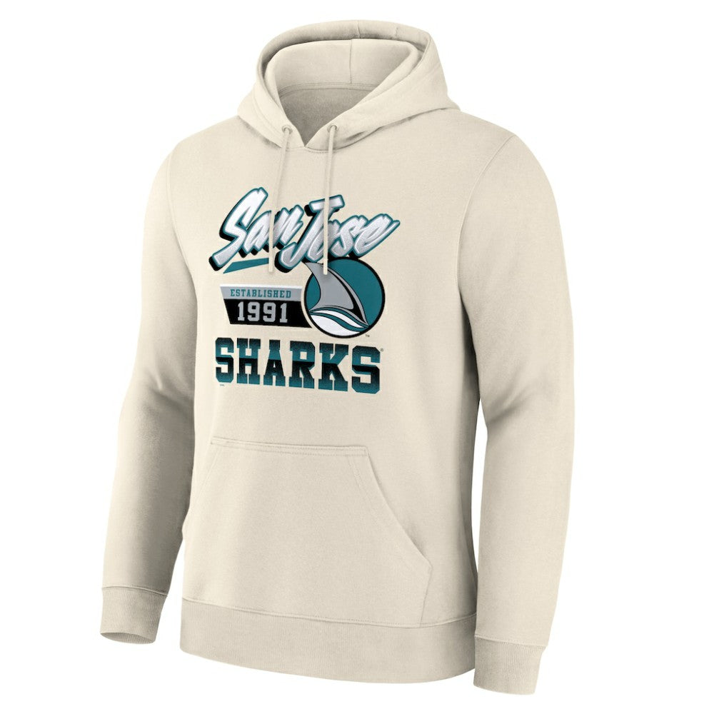 San Jose Sharks Alternate Legacy Hoodie Cream