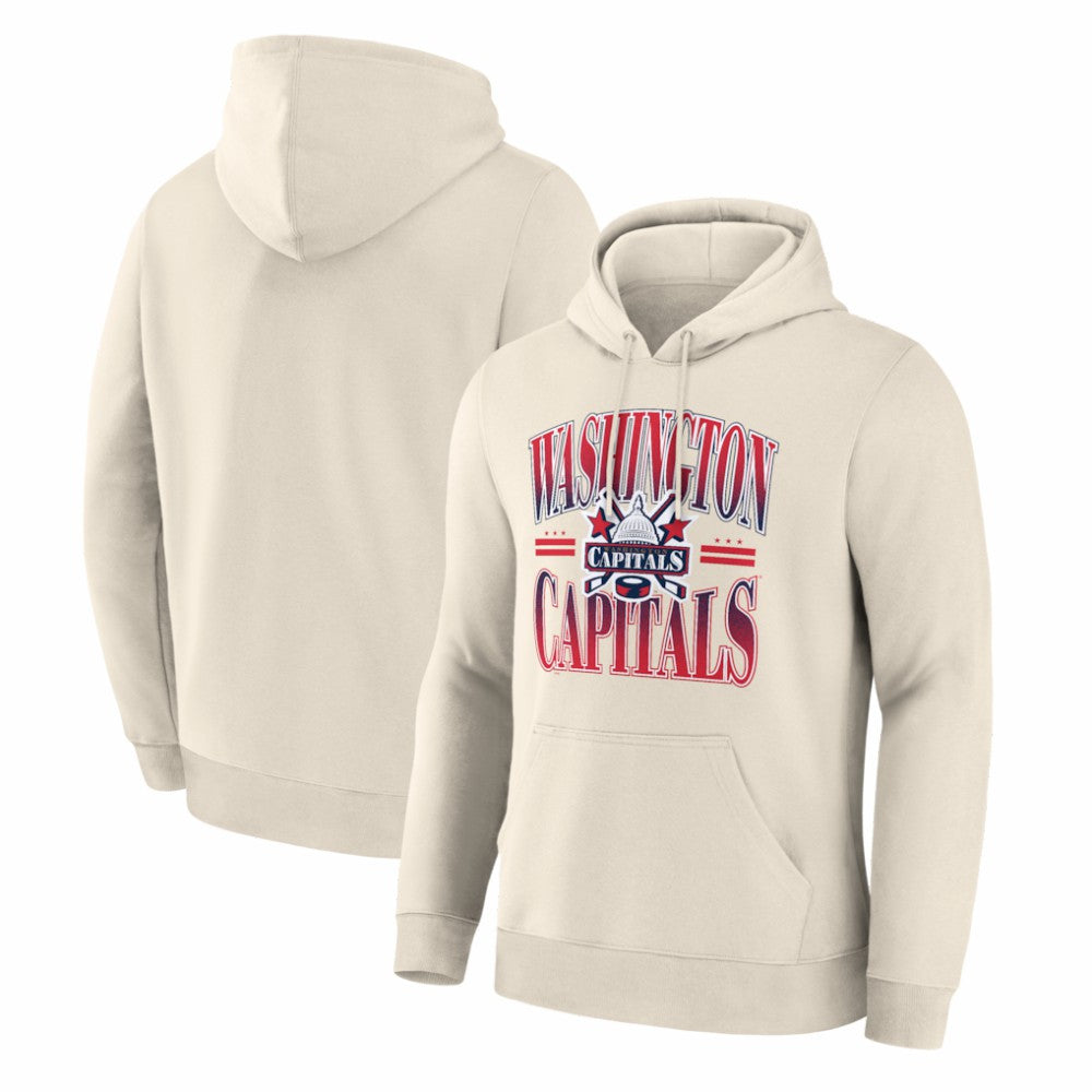 Washington Capitals Alternate Legacy Hoodie Cream