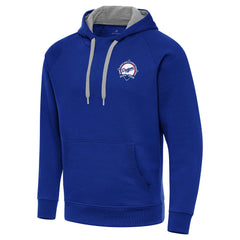 Los Angeles Dodgers Antigua Back-to-Back World Series Champions Victory Hoodie Royal