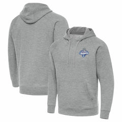 Los Angeles Dodgers Antigua 2025 World Series Champions Victory Hoodie Heather Gray