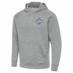 Los Angeles Dodgers Antigua 2025 World Series Champions Victory Hoodie Heather Gray