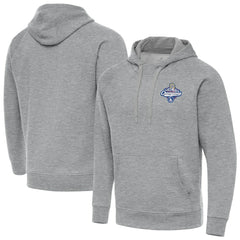 Los Angeles Dodgers Antigua Back-to-Back World Series Champions Victory Hoodie Heather Gray