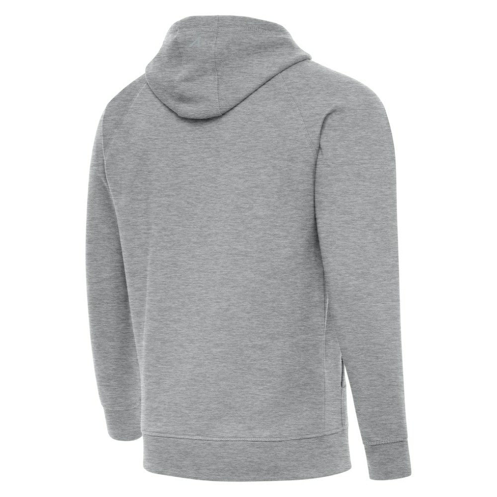Los Angeles Dodgers Antigua Back-to-Back World Series Champions Victory Hoodie Heather Gray