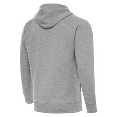 Los Angeles Dodgers Antigua Back-to-Back World Series Champions Victory Hoodie Heather Gray