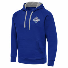 Los Angeles Dodgers Antigua 2025 World Series Champions Victory Hoodie Royal