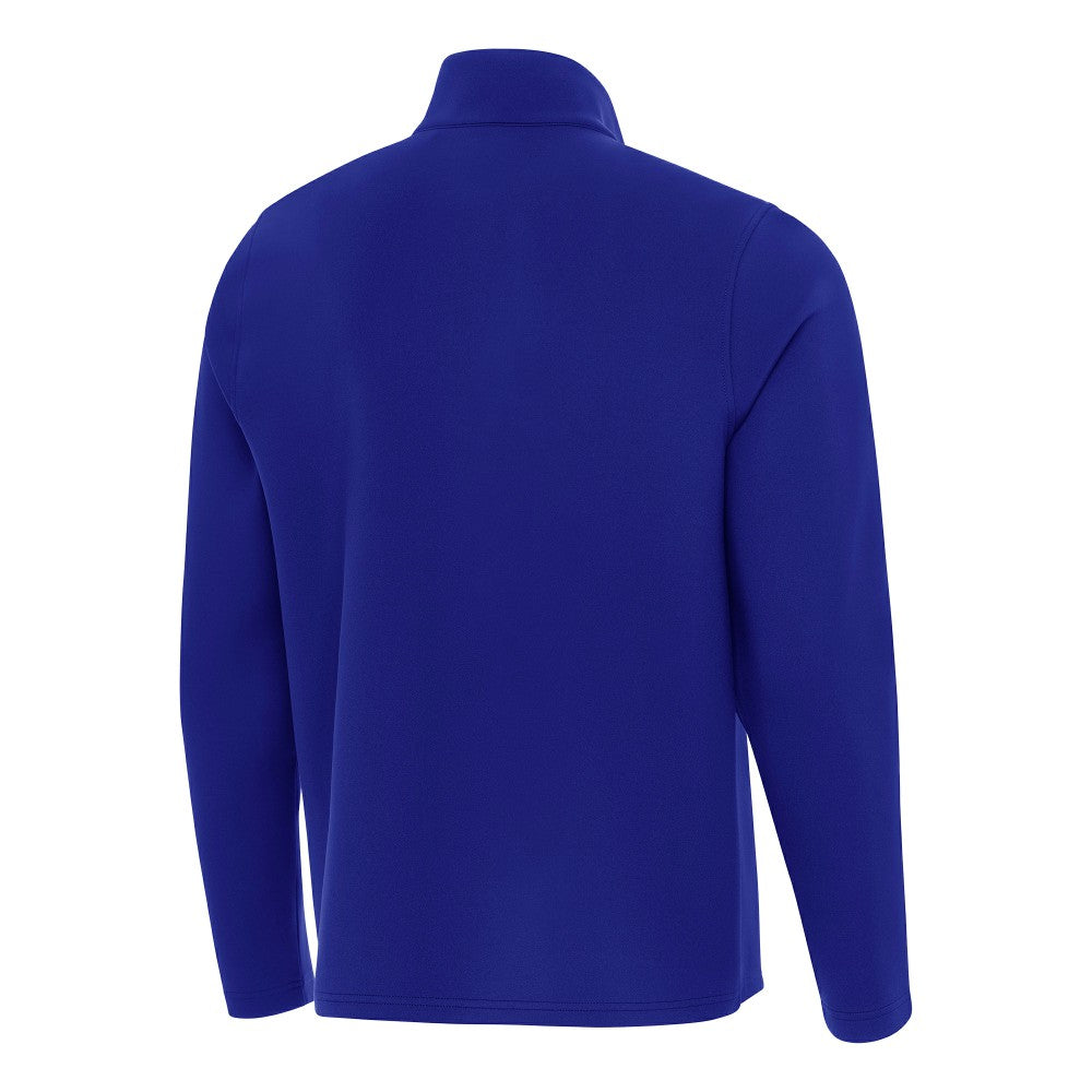 Los Angeles Dodgers Antigua Back-to-Back World Series Champions Insider Quarter-Zip Pullover Royal