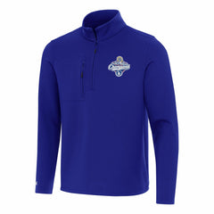 Los Angeles Dodgers Antigua 2025 World Series Champions Insider Quarter-Zip Pullover Royal