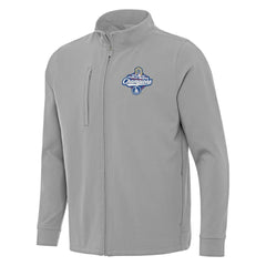 Los Angeles Dodgers Antigua 2025 World Series Champions Regard Full-Zip Jacket Gray