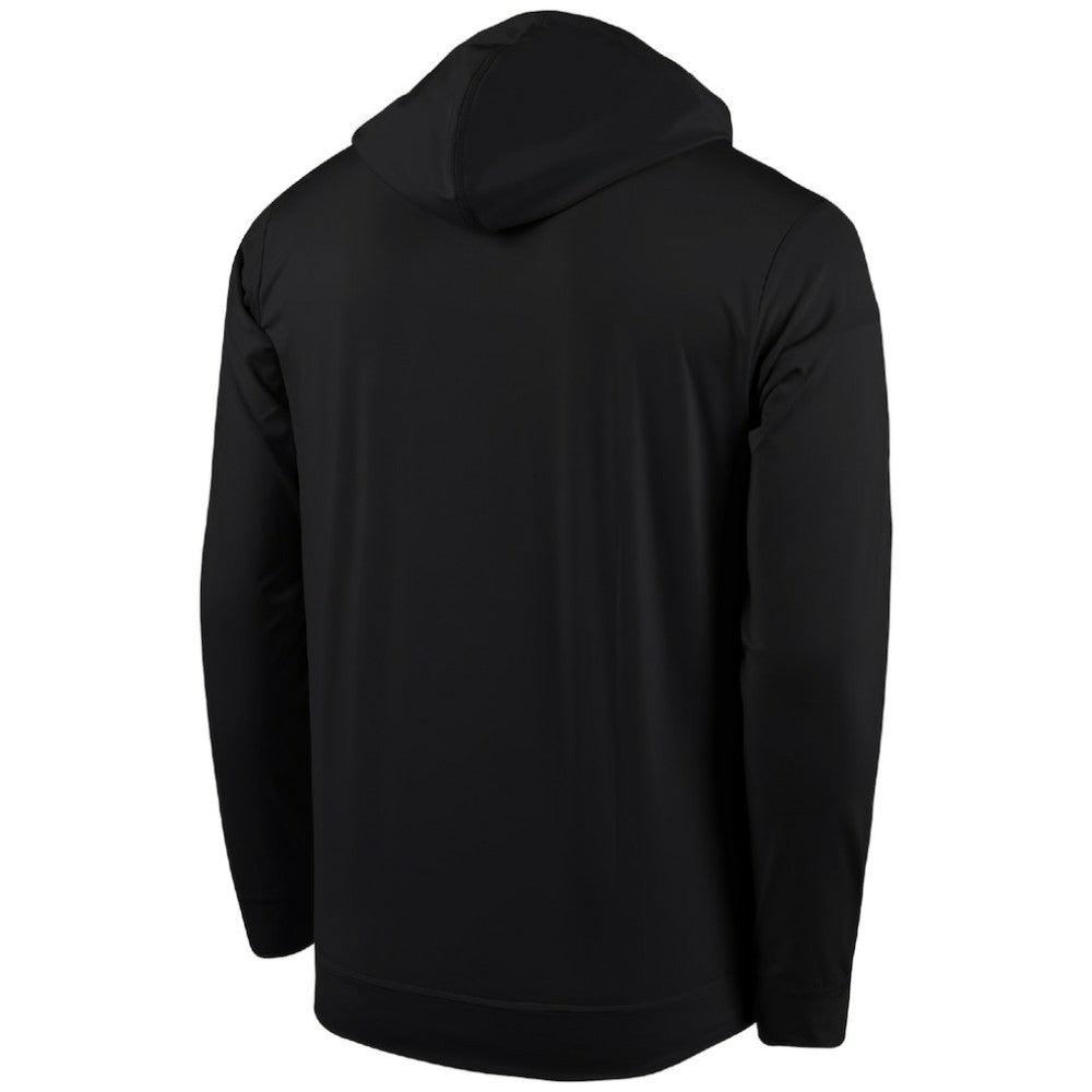 Los Angeles Dodgers 2025 World Series Champions Seabreeze Half-Zip Hoodie Black