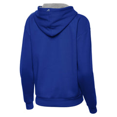 Los Angeles Dodgers Antigua Women's 2025 World Series Champions Victory Hoodie Royal
