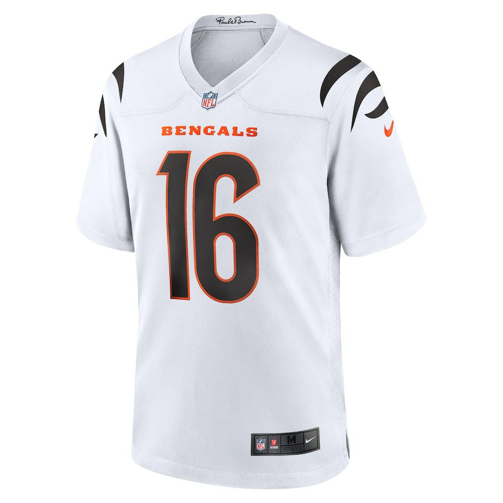 Joe Flacco Cincinnati Bengals Game Jersey - White