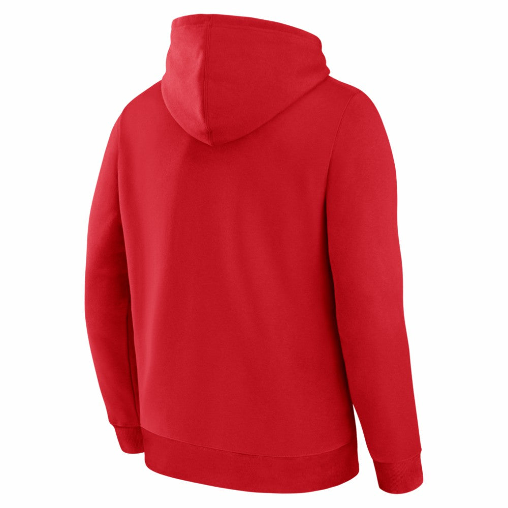 Washington Capitals Red Franchise Hoodie