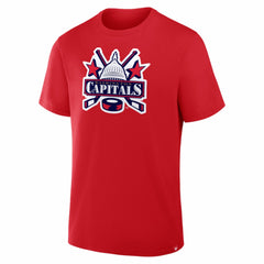 Washington Capitals Red Franchise T-Shirt