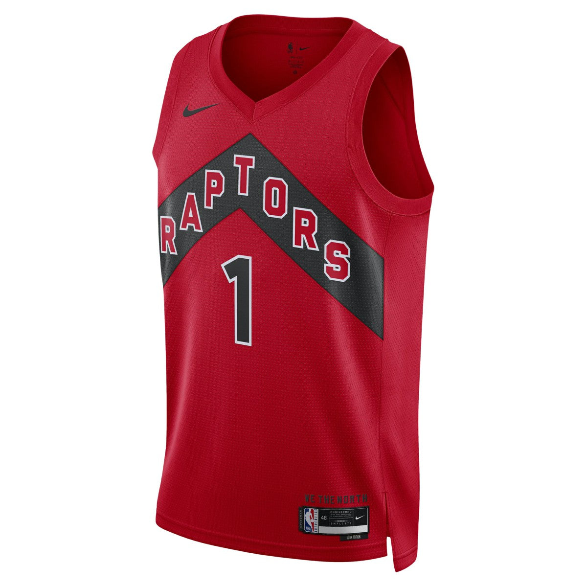 Gradey Dick Toronto Raptors Unisex Swingman Player Jersey - Icon Edition - Red