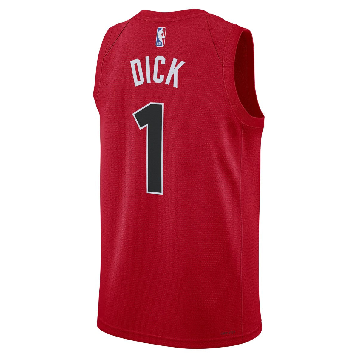Gradey Dick Toronto Raptors Unisex Swingman Player Jersey - Icon Edition - Red