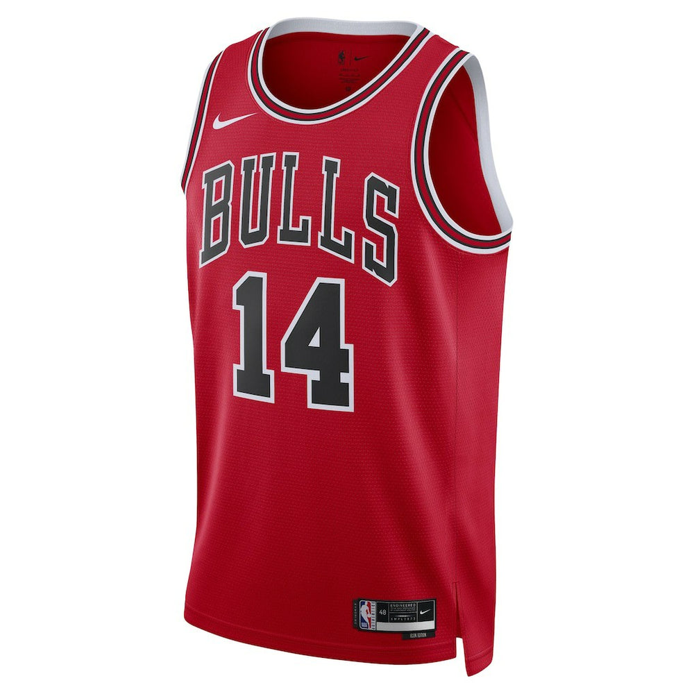 Matas Buzelis Chicago Bulls Unisex Swingman Player Jersey sale - Icon Editi- Red