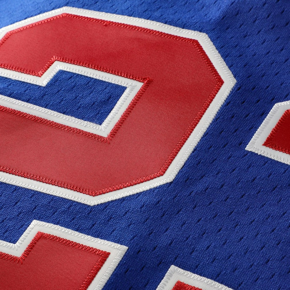 Ryne Sandberg Chicago Cubs Cooperstown Collection 1996 Mesh Batting Practice Button-Up Jersey Royal | Mitchell & Ness