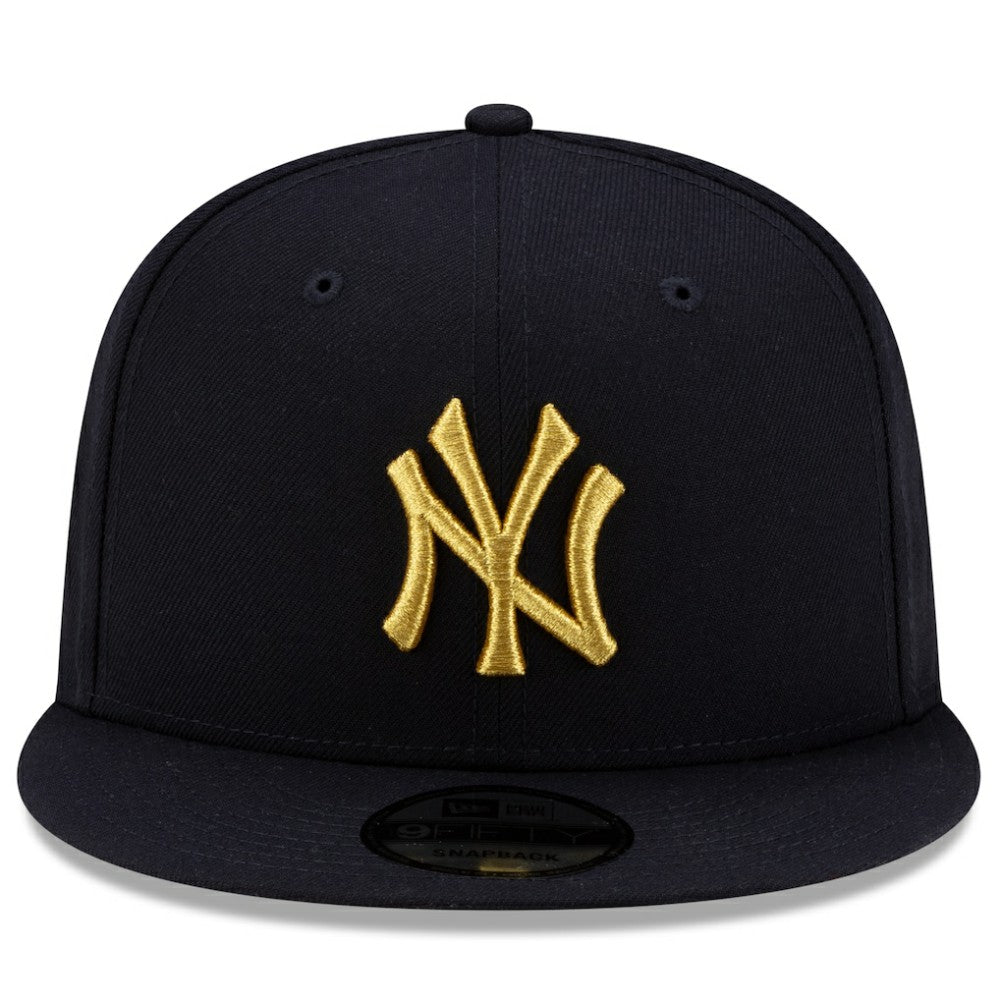 New York Yankees x Hamilton Unisex 9FIFTY Snapback Hat Navy | New Era