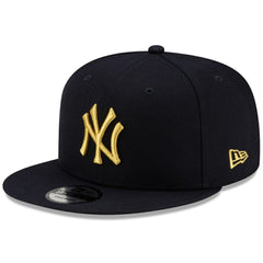 New York Yankees x Hamilton Unisex 9FIFTY Snapback Hat Navy | New Era