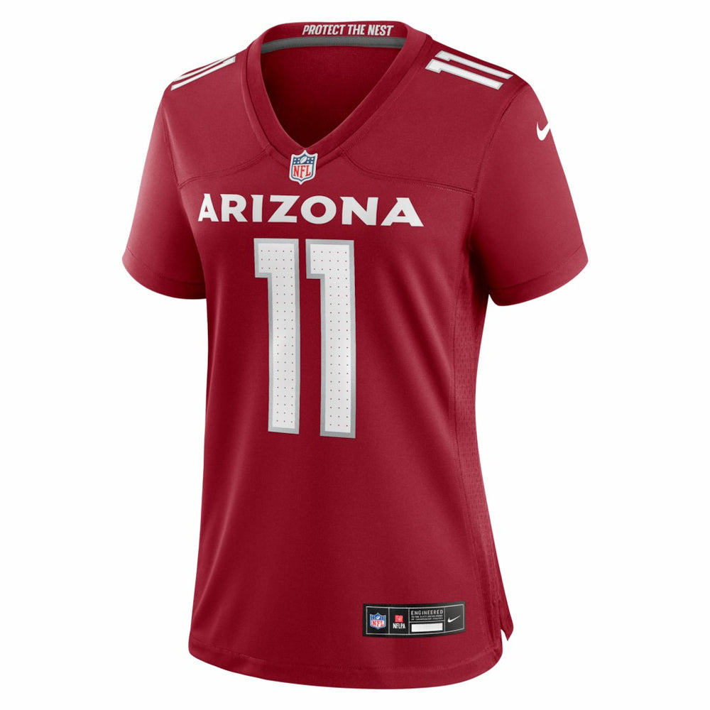 Larry Fitzgerald Arizona Cardinals Women's Team Retired Game Jersey - Cardinal
