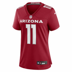 Larry Fitzgerald Arizona Cardinals Women's Team Retired Game Jersey - Cardinal