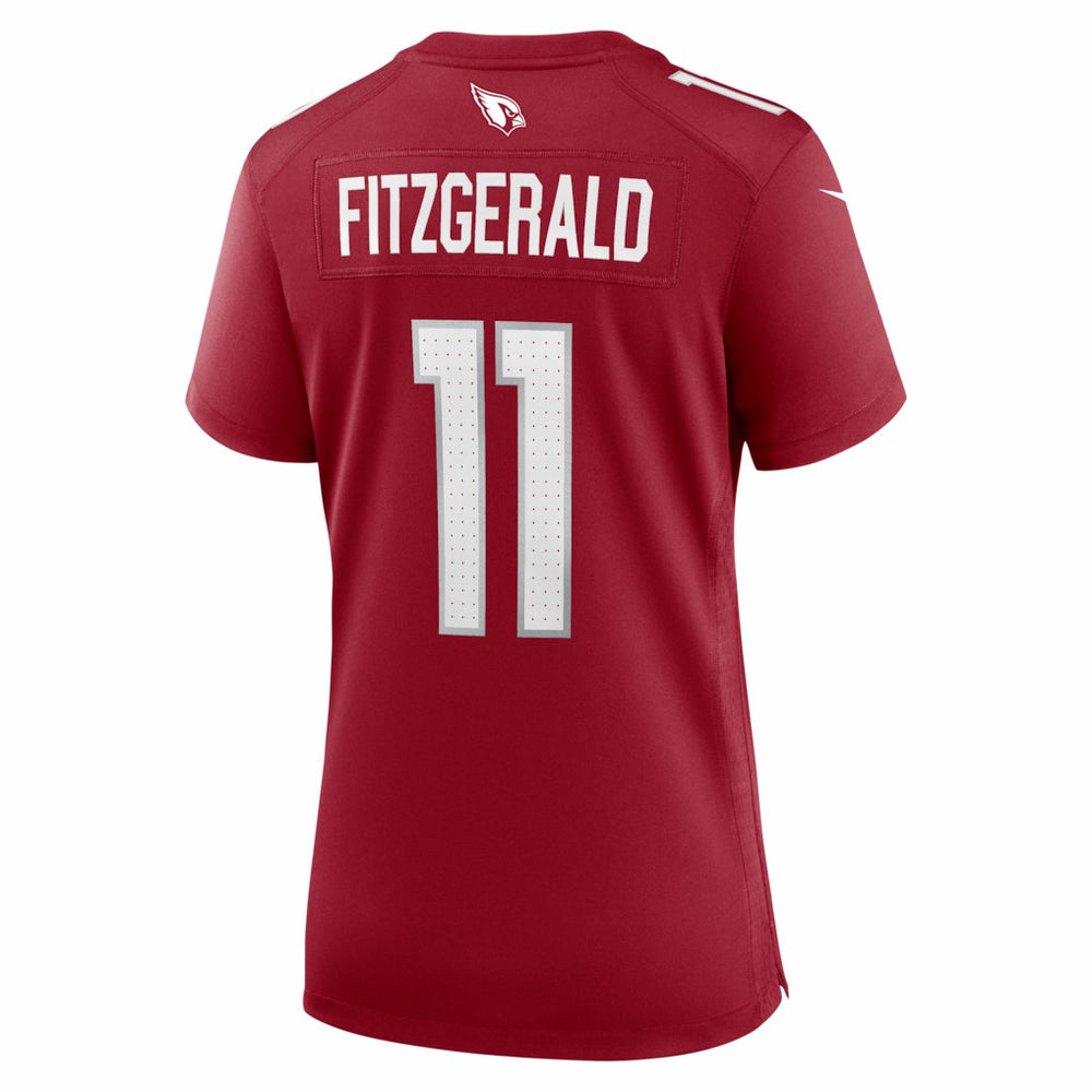 Larry Fitzgerald Arizona Cardinals Women's Team Retired Game Jersey - Cardinal