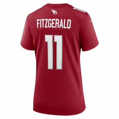 Larry Fitzgerald Arizona Cardinals Women's Team Retired Game Jersey - Cardinal