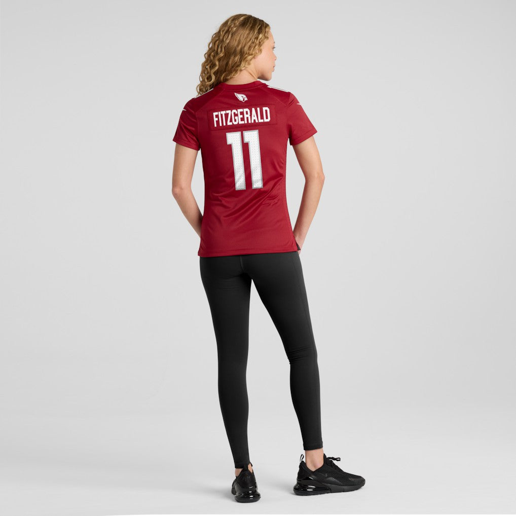 Larry Fitzgerald Arizona Cardinals Women's Team Retired Game Jersey - Cardinal