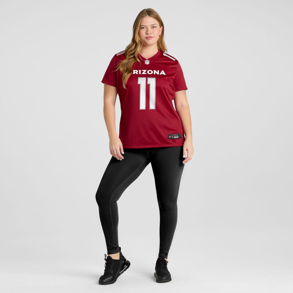 Larry Fitzgerald Arizona Cardinals Women's Team Retired Game Jersey - Cardinal