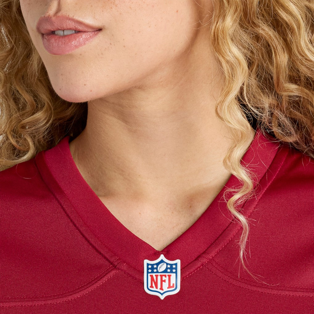 Larry Fitzgerald Arizona Cardinals Women's Team Retired Game Jersey - Cardinal