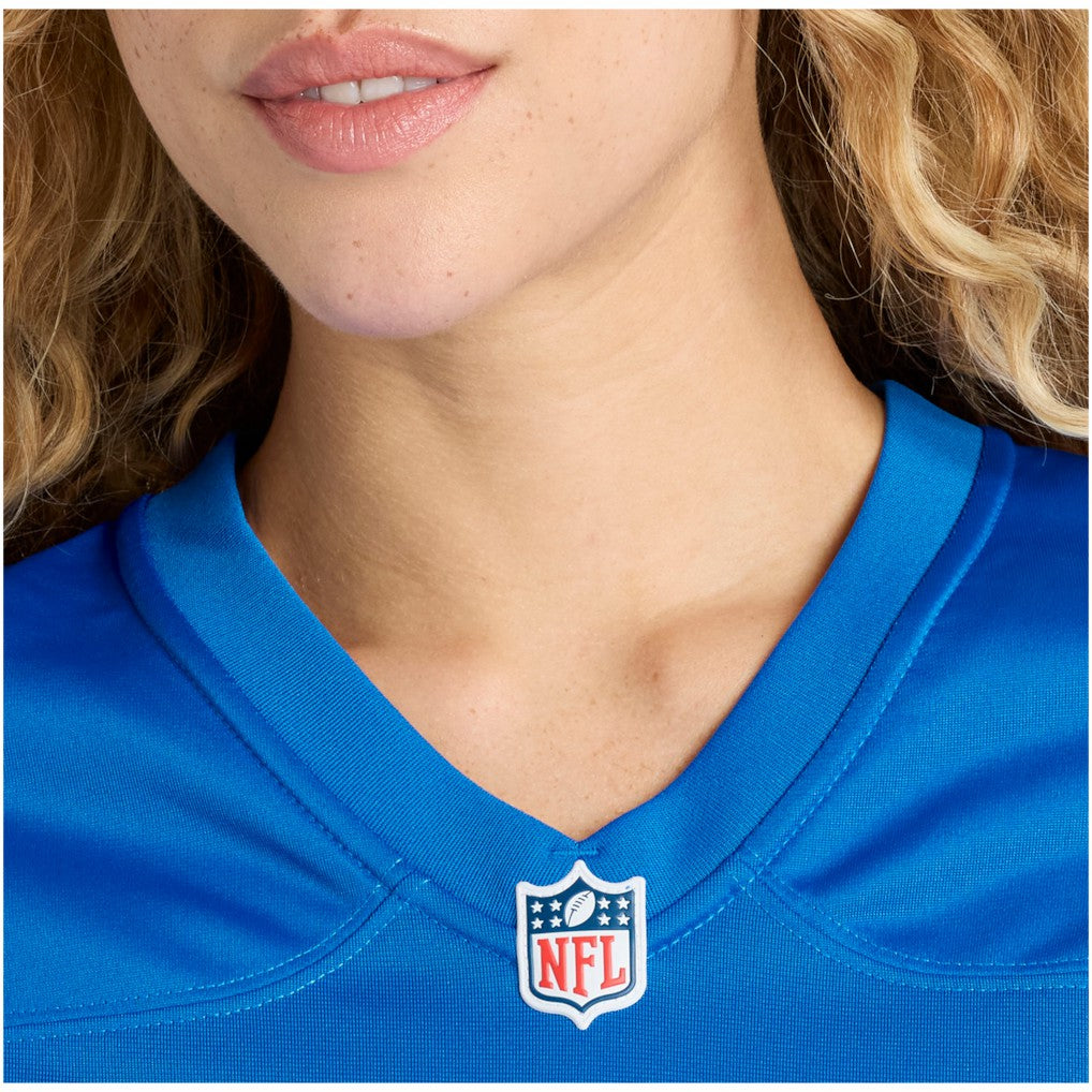 Calvin Johnson Detroit Lions Women's Team Retired Game Jersey - Blue