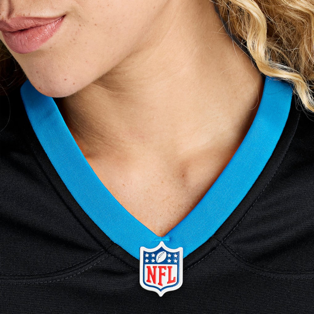 Cam Newton Carolina Panthers Women's Team Retired Game Jersey - Black