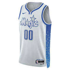 Orlando Magic Unisex 2025/26 City Edition Swingman Custom Jersey - Silver